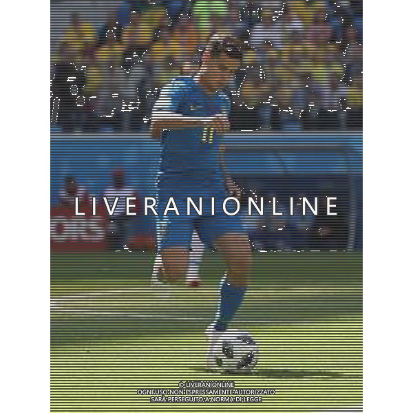 FIFA World Cup Russia 2018 Match No. 025, 2018-06-22 Brazil vs Costa Rica Saint Petersburg Stadium PILKA NOZNA MISTRZOSTWA SWIATA W PILCE NOZNEJ MUNDIAL ROSJA 2018 BRAZYLIA - KOSTARYKA FOT. JOHN BOTOS PROJECT PLUS/NEWSPIX.PL --- Newspix.pl PHILIPPE COUTINHO (BRA) AG ALDO LIVERANI SAS-ONLY ITALY