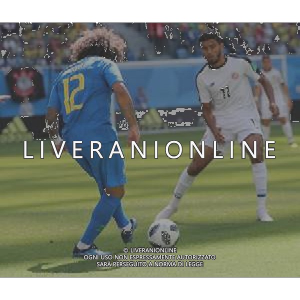 FIFA World Cup Russia 2018 Match No. 025, 2018-06-22 Brazil vs Costa Rica Saint Petersburg Stadium PILKA NOZNA MISTRZOSTWA SWIATA W PILCE NOZNEJ MUNDIAL ROSJA 2018 BRAZYLIA - KOSTARYKA FOT. JOHN BOTOS PROJECT PLUS/NEWSPIX.PL --- Newspix.pl MARCELO (BRA) AG ALDO LIVERANI SAS-ONLY ITALY
