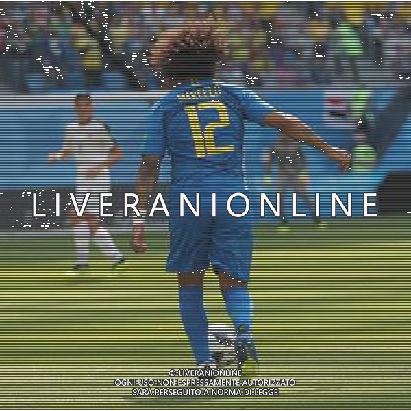 FIFA World Cup Russia 2018 Match No. 025, 2018-06-22 Brazil vs Costa Rica Saint Petersburg Stadium PILKA NOZNA MISTRZOSTWA SWIATA W PILCE NOZNEJ MUNDIAL ROSJA 2018 BRAZYLIA - KOSTARYKA FOT. JOHN BOTOS PROJECT PLUS/NEWSPIX.PL --- Newspix.pl MARCELO (BRA) AG ALDO LIVERANI SAS-ONLY ITALY