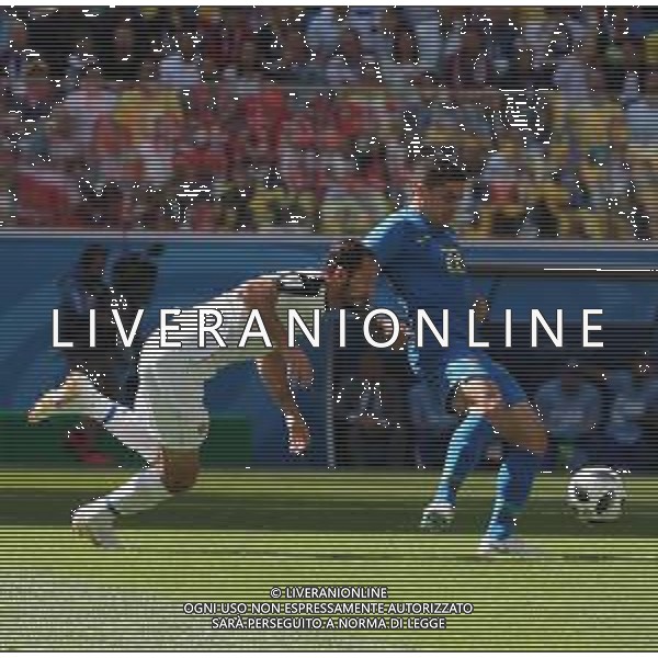 FIFA World Cup Russia 2018 Match No. 025, 2018-06-22 Brazil vs Costa Rica Saint Petersburg Stadium PILKA NOZNA MISTRZOSTWA SWIATA W PILCE NOZNEJ MUNDIAL ROSJA 2018 BRAZYLIA - KOSTARYKA FOT. JOHN BOTOS PROJECT PLUS/NEWSPIX.PL --- Newspix.pl FAGNER (BRA) AG ALDO LIVERANI SAS-ONLY ITALY
