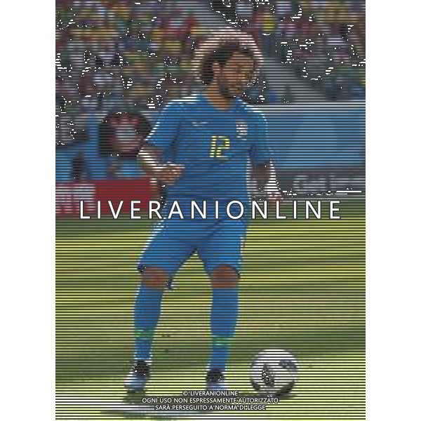 FIFA World Cup Russia 2018 Match No. 025, 2018-06-22 Brazil vs Costa Rica Saint Petersburg Stadium PILKA NOZNA MISTRZOSTWA SWIATA W PILCE NOZNEJ MUNDIAL ROSJA 2018 BRAZYLIA - KOSTARYKA FOT. JOHN BOTOS PROJECT PLUS/NEWSPIX.PL --- Newspix.pl MARCELO (BRA) AG ALDO LIVERANI SAS-ONLY ITALY