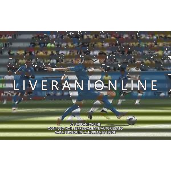 FIFA World Cup Russia 2018 Match No. 025, 2018-06-22 Brazil vs Costa Rica Saint Petersburg Stadium PILKA NOZNA MISTRZOSTWA SWIATA W PILCE NOZNEJ MUNDIAL ROSJA 2018 BRAZYLIA - KOSTARYKA FOT. JOHN BOTOS PROJECT PLUS/NEWSPIX.PL --- Newspix.pl NEYMAR (BRA) AG ALDO LIVERANI SAS-ONLY ITALY