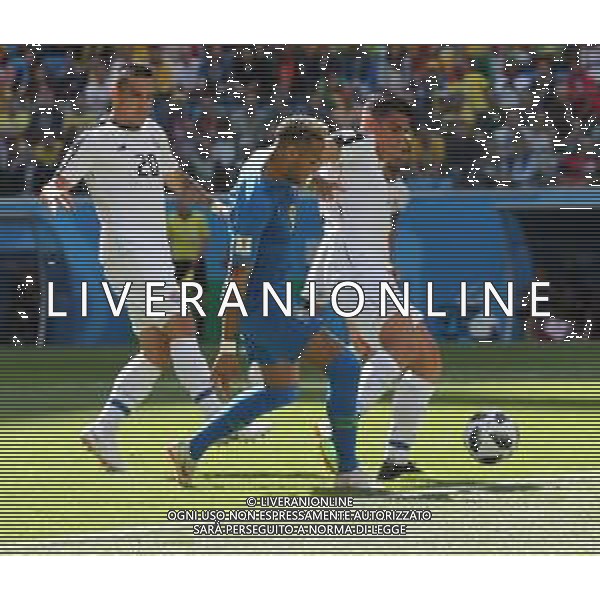 FIFA World Cup Russia 2018 Match No. 025, 2018-06-22 Brazil vs Costa Rica Saint Petersburg Stadium PILKA NOZNA MISTRZOSTWA SWIATA W PILCE NOZNEJ MUNDIAL ROSJA 2018 BRAZYLIA - KOSTARYKA FOT. JOHN BOTOS PROJECT PLUS/NEWSPIX.PL --- Newspix.pl NEYMAR (BRA) AG ALDO LIVERANI SAS-ONLY ITALY