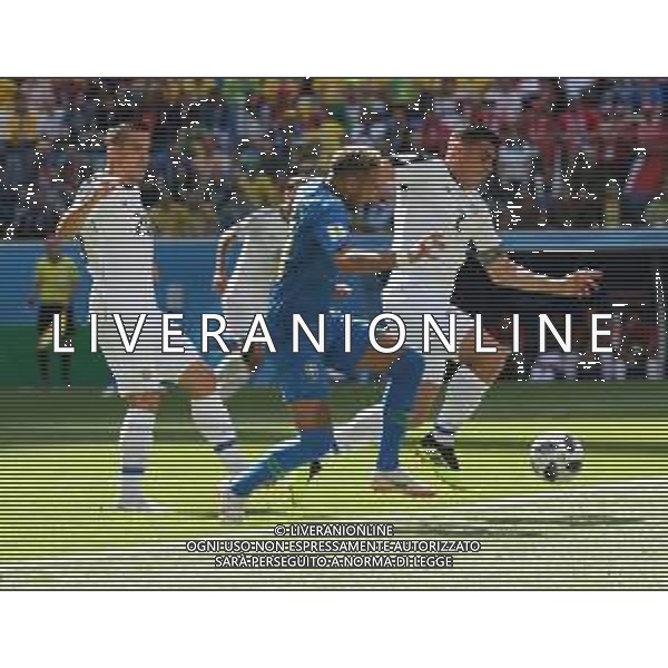 FIFA World Cup Russia 2018 Match No. 025, 2018-06-22 Brazil vs Costa Rica Saint Petersburg Stadium PILKA NOZNA MISTRZOSTWA SWIATA W PILCE NOZNEJ MUNDIAL ROSJA 2018 BRAZYLIA - KOSTARYKA FOT. JOHN BOTOS PROJECT PLUS/NEWSPIX.PL --- Newspix.pl NEYMAR (BRA) AG ALDO LIVERANI SAS-ONLY ITALY