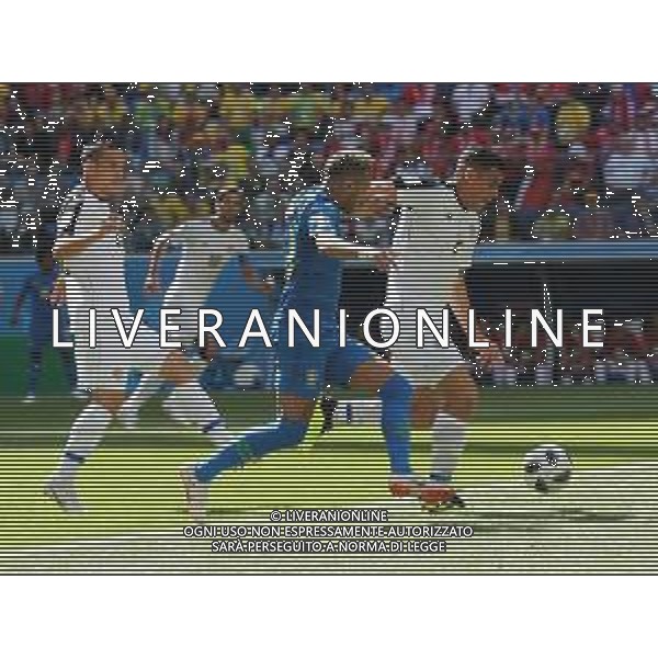 FIFA World Cup Russia 2018 Match No. 025, 2018-06-22 Brazil vs Costa Rica Saint Petersburg Stadium PILKA NOZNA MISTRZOSTWA SWIATA W PILCE NOZNEJ MUNDIAL ROSJA 2018 BRAZYLIA - KOSTARYKA FOT. JOHN BOTOS PROJECT PLUS/NEWSPIX.PL --- Newspix.pl NEYMAR (BRA) AG ALDO LIVERANI SAS-ONLY ITALY