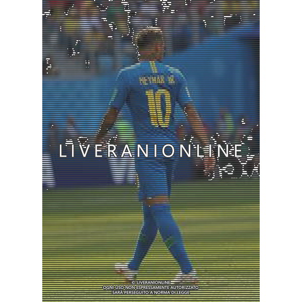 FIFA World Cup Russia 2018 Match No. 025, 2018-06-22 Brazil vs Costa Rica Saint Petersburg Stadium PILKA NOZNA MISTRZOSTWA SWIATA W PILCE NOZNEJ MUNDIAL ROSJA 2018 BRAZYLIA - KOSTARYKA FOT. JOHN BOTOS PROJECT PLUS/NEWSPIX.PL --- Newspix.pl NEYMAR (BRA) AG ALDO LIVERANI SAS-ONLY ITALY