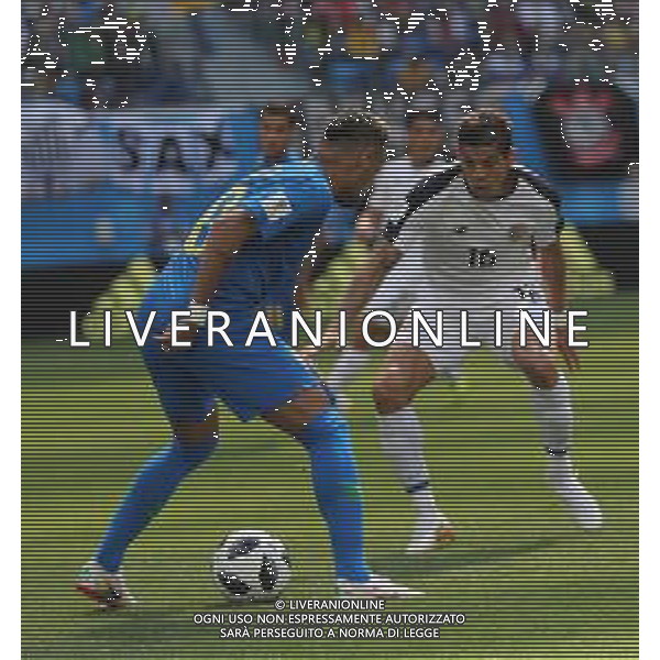 FIFA World Cup Russia 2018 Match No. 025, 2018-06-22 Brazil vs Costa Rica Saint Petersburg Stadium PILKA NOZNA MISTRZOSTWA SWIATA W PILCE NOZNEJ MUNDIAL ROSJA 2018 BRAZYLIA - KOSTARYKA FOT. JOHN BOTOS PROJECT PLUS/NEWSPIX.PL --- Newspix.pl NEYMAR (BRA) AG ALDO LIVERANI SAS-ONLY ITALY