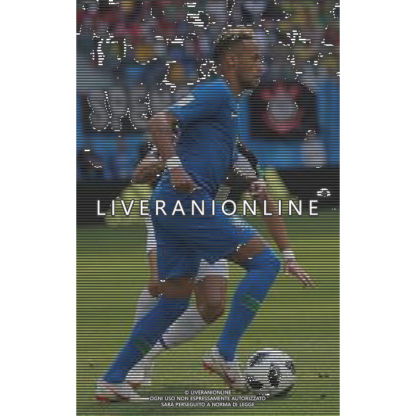 FIFA World Cup Russia 2018 Match No. 025, 2018-06-22 Brazil vs Costa Rica Saint Petersburg Stadium PILKA NOZNA MISTRZOSTWA SWIATA W PILCE NOZNEJ MUNDIAL ROSJA 2018 BRAZYLIA - KOSTARYKA FOT. JOHN BOTOS PROJECT PLUS/NEWSPIX.PL --- Newspix.pl NEYMAR (BRA) AG ALDO LIVERANI SAS-ONLY ITALY