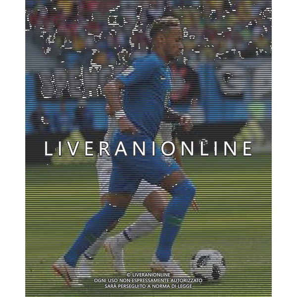 FIFA World Cup Russia 2018 Match No. 025, 2018-06-22 Brazil vs Costa Rica Saint Petersburg Stadium PILKA NOZNA MISTRZOSTWA SWIATA W PILCE NOZNEJ MUNDIAL ROSJA 2018 BRAZYLIA - KOSTARYKA FOT. JOHN BOTOS PROJECT PLUS/NEWSPIX.PL --- Newspix.pl NEYMAR (BRA) AG ALDO LIVERANI SAS-ONLY ITALY