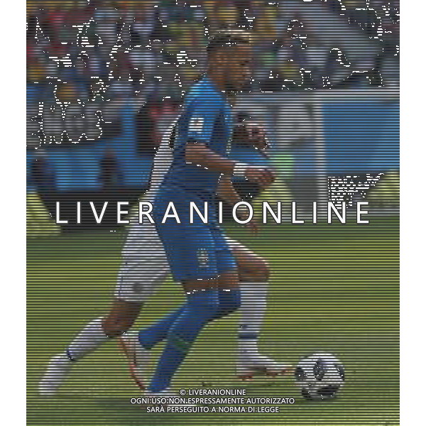 FIFA World Cup Russia 2018 Match No. 025, 2018-06-22 Brazil vs Costa Rica Saint Petersburg Stadium PILKA NOZNA MISTRZOSTWA SWIATA W PILCE NOZNEJ MUNDIAL ROSJA 2018 BRAZYLIA - KOSTARYKA FOT. JOHN BOTOS PROJECT PLUS/NEWSPIX.PL --- Newspix.pl NEYMAR (BRA) AG ALDO LIVERANI SAS-ONLY ITALY