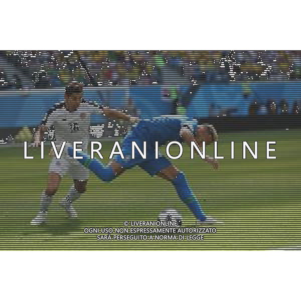 FIFA World Cup Russia 2018 Match No. 025, 2018-06-22 Brazil vs Costa Rica Saint Petersburg Stadium PILKA NOZNA MISTRZOSTWA SWIATA W PILCE NOZNEJ MUNDIAL ROSJA 2018 BRAZYLIA - KOSTARYKA FOT. JOHN BOTOS PROJECT PLUS/NEWSPIX.PL --- Newspix.pl NEYMAR (BRA) AG ALDO LIVERANI SAS-ONLY ITALY