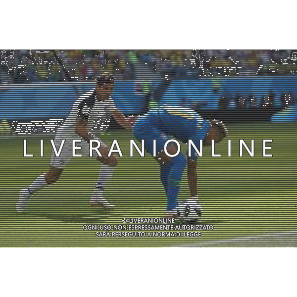 FIFA World Cup Russia 2018 Match No. 025, 2018-06-22 Brazil vs Costa Rica Saint Petersburg Stadium PILKA NOZNA MISTRZOSTWA SWIATA W PILCE NOZNEJ MUNDIAL ROSJA 2018 BRAZYLIA - KOSTARYKA FOT. JOHN BOTOS PROJECT PLUS/NEWSPIX.PL --- Newspix.pl NEYMAR (BRA) AG ALDO LIVERANI SAS-ONLY ITALY