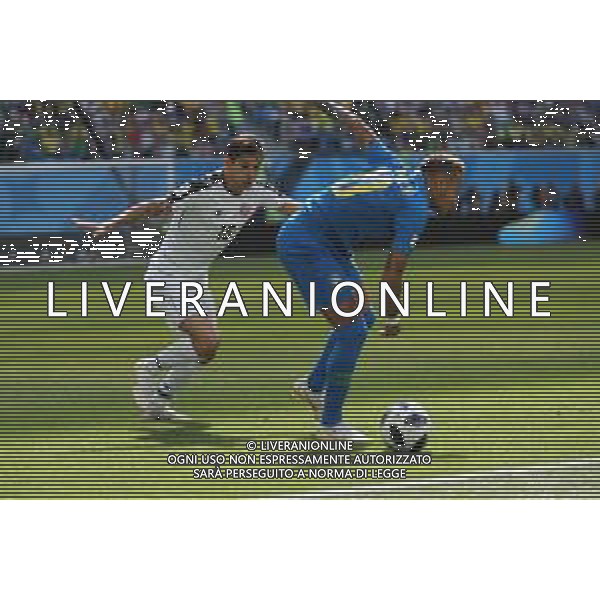 FIFA World Cup Russia 2018 Match No. 025, 2018-06-22 Brazil vs Costa Rica Saint Petersburg Stadium PILKA NOZNA MISTRZOSTWA SWIATA W PILCE NOZNEJ MUNDIAL ROSJA 2018 BRAZYLIA - KOSTARYKA FOT. JOHN BOTOS PROJECT PLUS/NEWSPIX.PL --- Newspix.pl NEYMAR (BRA) AG ALDO LIVERANI SAS-ONLY ITALY