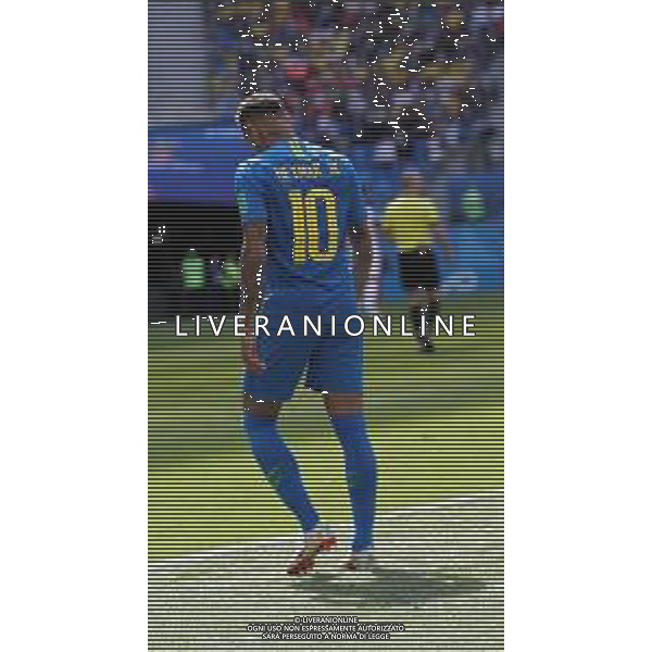 FIFA World Cup Russia 2018 Match No. 025, 2018-06-22 Brazil vs Costa Rica Saint Petersburg Stadium PILKA NOZNA MISTRZOSTWA SWIATA W PILCE NOZNEJ MUNDIAL ROSJA 2018 BRAZYLIA - KOSTARYKA FOT. JOHN BOTOS PROJECT PLUS/NEWSPIX.PL --- Newspix.pl NEYMAR (BRA) AG ALDO LIVERANI SAS-ONLY ITALY