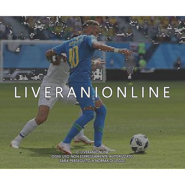 FIFA World Cup Russia 2018 Match No. 025, 2018-06-22 Brazil vs Costa Rica Saint Petersburg Stadium PILKA NOZNA MISTRZOSTWA SWIATA W PILCE NOZNEJ MUNDIAL ROSJA 2018 BRAZYLIA - KOSTARYKA FOT. JOHN BOTOS PROJECT PLUS/NEWSPIX.PL --- Newspix.pl NEYMAR (BRA) AG ALDO LIVERANI SAS-ONLY ITALY