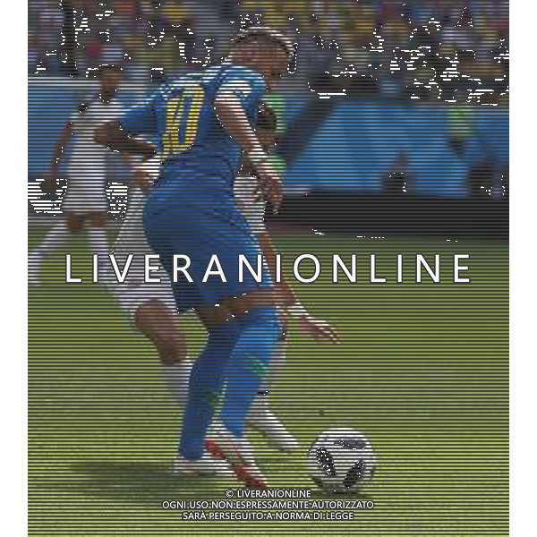 FIFA World Cup Russia 2018 Match No. 025, 2018-06-22 Brazil vs Costa Rica Saint Petersburg Stadium PILKA NOZNA MISTRZOSTWA SWIATA W PILCE NOZNEJ MUNDIAL ROSJA 2018 BRAZYLIA - KOSTARYKA FOT. JOHN BOTOS PROJECT PLUS/NEWSPIX.PL --- Newspix.pl NEYMAR (BRA) AG ALDO LIVERANI SAS-ONLY ITALY