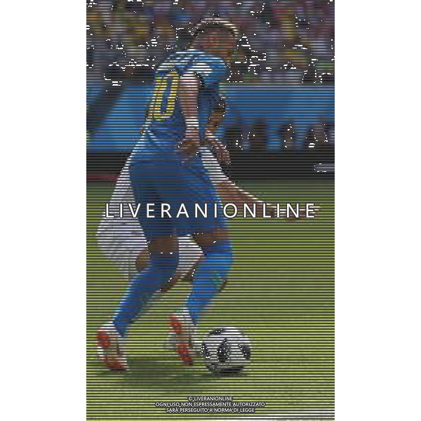 FIFA World Cup Russia 2018 Match No. 025, 2018-06-22 Brazil vs Costa Rica Saint Petersburg Stadium PILKA NOZNA MISTRZOSTWA SWIATA W PILCE NOZNEJ MUNDIAL ROSJA 2018 BRAZYLIA - KOSTARYKA FOT. JOHN BOTOS PROJECT PLUS/NEWSPIX.PL --- Newspix.pl NEYMAR (BRA) AG ALDO LIVERANI SAS-ONLY ITALY
