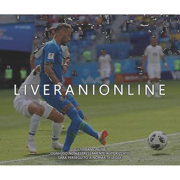 FIFA World Cup Russia 2018 Match No. 025, 2018-06-22 Brazil vs Costa Rica Saint Petersburg Stadium PILKA NOZNA MISTRZOSTWA SWIATA W PILCE NOZNEJ MUNDIAL ROSJA 2018 BRAZYLIA - KOSTARYKA FOT. JOHN BOTOS PROJECT PLUS/NEWSPIX.PL --- Newspix.pl NEYMAR (BRA) AG ALDO LIVERANI SAS-ONLY ITALY