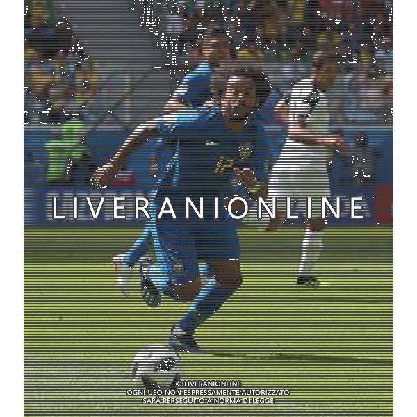 FIFA World Cup Russia 2018 Match No. 025, 2018-06-22 Brazil vs Costa Rica Saint Petersburg Stadium PILKA NOZNA MISTRZOSTWA SWIATA W PILCE NOZNEJ MUNDIAL ROSJA 2018 BRAZYLIA - KOSTARYKA FOT. JOHN BOTOS PROJECT PLUS/NEWSPIX.PL --- Newspix.pl MARCELO (BRA) AG ALDO LIVERANI SAS-ONLY ITALY