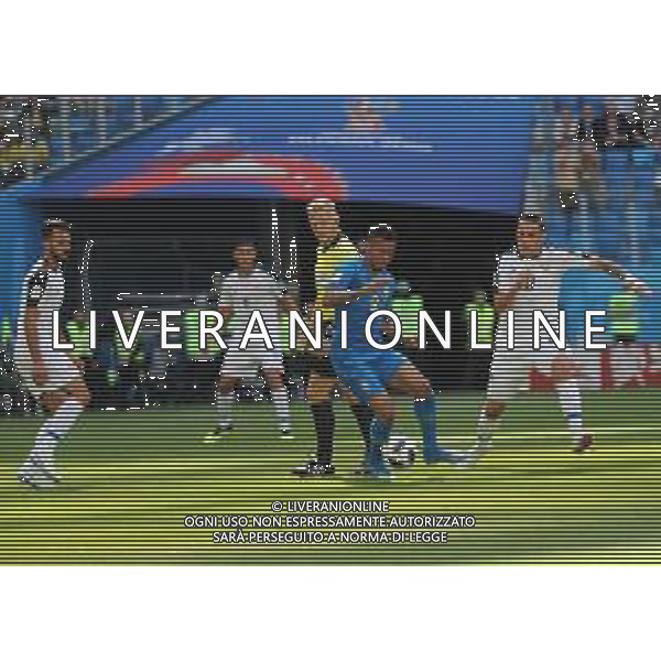 FIFA World Cup Russia 2018 Match No. 025, 2018-06-22 Brazil vs Costa Rica Saint Petersburg Stadium PILKA NOZNA MISTRZOSTWA SWIATA W PILCE NOZNEJ MUNDIAL ROSJA 2018 BRAZYLIA - KOSTARYKA FOT. JOHN BOTOS PROJECT PLUS/NEWSPIX.PL --- Newspix.pl GABRIEL JESUS (BRA) AG ALDO LIVERANI SAS-ONLY ITALY