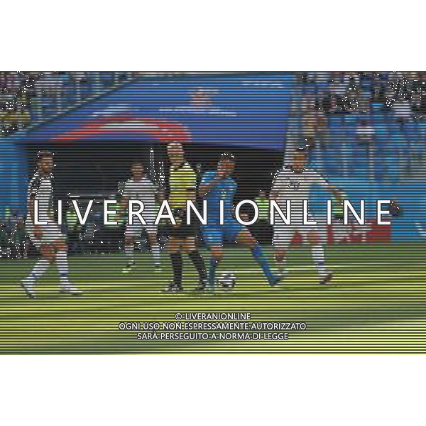 FIFA World Cup Russia 2018 Match No. 025, 2018-06-22 Brazil vs Costa Rica Saint Petersburg Stadium PILKA NOZNA MISTRZOSTWA SWIATA W PILCE NOZNEJ MUNDIAL ROSJA 2018 BRAZYLIA - KOSTARYKA FOT. JOHN BOTOS PROJECT PLUS/NEWSPIX.PL --- Newspix.pl GABRIEL JESUS (BRA) AG ALDO LIVERANI SAS-ONLY ITALY