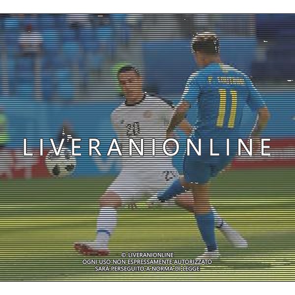 FIFA World Cup Russia 2018 Match No. 025, 2018-06-22 Brazil vs Costa Rica Saint Petersburg Stadium PILKA NOZNA MISTRZOSTWA SWIATA W PILCE NOZNEJ MUNDIAL ROSJA 2018 BRAZYLIA - KOSTARYKA FOT. JOHN BOTOS PROJECT PLUS/NEWSPIX.PL --- Newspix.pl PHILIPPE COUTINHO (BRA) AG ALDO LIVERANI SAS-ONLY ITALY