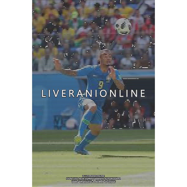FIFA World Cup Russia 2018 Match No. 025, 2018-06-22 Brazil vs Costa Rica Saint Petersburg Stadium PILKA NOZNA MISTRZOSTWA SWIATA W PILCE NOZNEJ MUNDIAL ROSJA 2018 BRAZYLIA - KOSTARYKA FOT. JOHN BOTOS PROJECT PLUS/NEWSPIX.PL --- Newspix.pl GABRIEL JESUS (BRA) AG ALDO LIVERANI SAS-ONLY ITALY