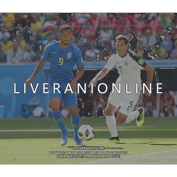 FIFA World Cup Russia 2018 Match No. 025, 2018-06-22 Brazil vs Costa Rica Saint Petersburg Stadium PILKA NOZNA MISTRZOSTWA SWIATA W PILCE NOZNEJ MUNDIAL ROSJA 2018 BRAZYLIA - KOSTARYKA FOT. JOHN BOTOS PROJECT PLUS/NEWSPIX.PL --- Newspix.pl GABRIEL JESUS (BRA) AG ALDO LIVERANI SAS-ONLY ITALY