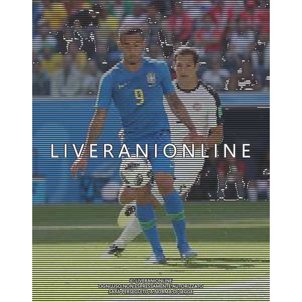 FIFA World Cup Russia 2018 Match No. 025, 2018-06-22 Brazil vs Costa Rica Saint Petersburg Stadium PILKA NOZNA MISTRZOSTWA SWIATA W PILCE NOZNEJ MUNDIAL ROSJA 2018 BRAZYLIA - KOSTARYKA FOT. JOHN BOTOS PROJECT PLUS/NEWSPIX.PL --- Newspix.pl GABRIEL JESUS (BRA) AG ALDO LIVERANI SAS-ONLY ITALY