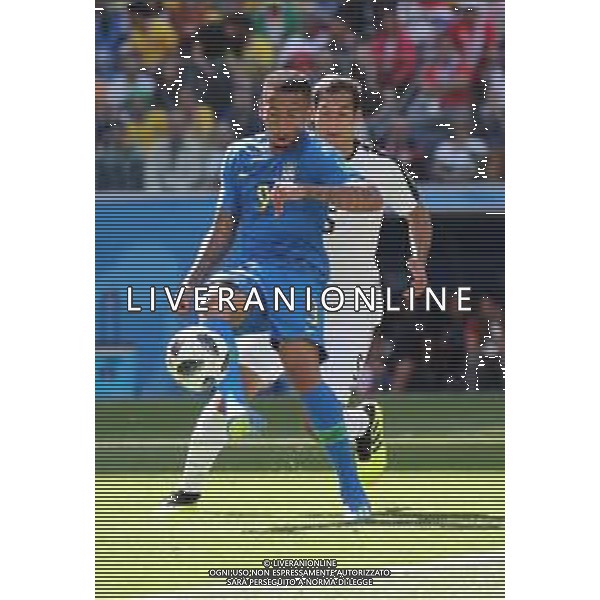 FIFA World Cup Russia 2018 Match No. 025, 2018-06-22 Brazil vs Costa Rica Saint Petersburg Stadium PILKA NOZNA MISTRZOSTWA SWIATA W PILCE NOZNEJ MUNDIAL ROSJA 2018 BRAZYLIA - KOSTARYKA FOT. JOHN BOTOS PROJECT PLUS/NEWSPIX.PL --- Newspix.pl GABRIEL JESUS (BRA) AG ALDO LIVERANI SAS-ONLY ITALY