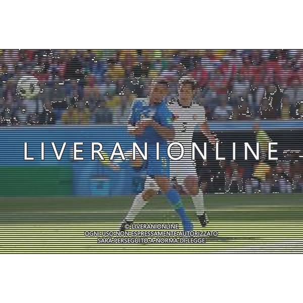 FIFA World Cup Russia 2018 Match No. 025, 2018-06-22 Brazil vs Costa Rica Saint Petersburg Stadium PILKA NOZNA MISTRZOSTWA SWIATA W PILCE NOZNEJ MUNDIAL ROSJA 2018 BRAZYLIA - KOSTARYKA FOT. JOHN BOTOS PROJECT PLUS/NEWSPIX.PL --- Newspix.pl GABRIEL JESUS (BRA) AG ALDO LIVERANI SAS-ONLY ITALY