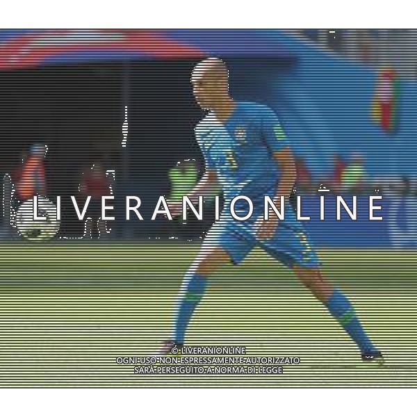 FIFA World Cup Russia 2018 Match No. 025, 2018-06-22 Brazil vs Costa Rica Saint Petersburg Stadium PILKA NOZNA MISTRZOSTWA SWIATA W PILCE NOZNEJ MUNDIAL ROSJA 2018 BRAZYLIA - KOSTARYKA FOT. JOHN BOTOS PROJECT PLUS/NEWSPIX.PL --- Newspix.pl MIRANDA (BRA) AG ALDO LIVERANI SAS-ONLY ITALY