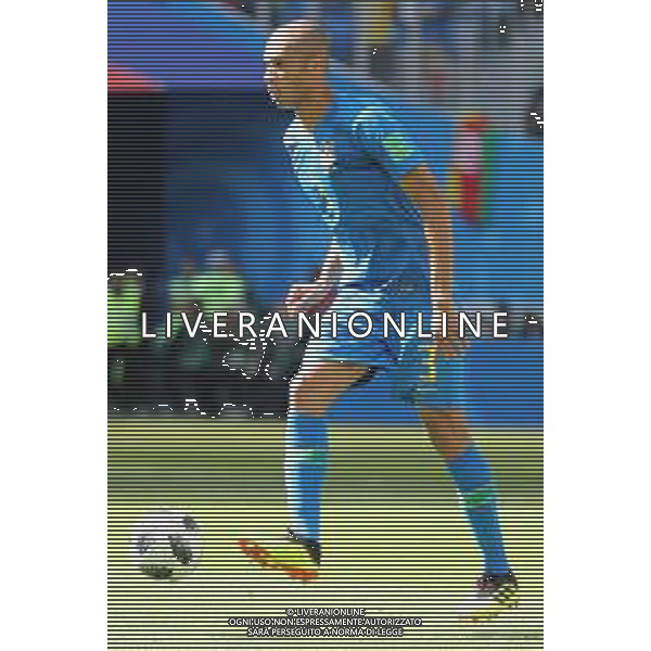 FIFA World Cup Russia 2018 Match No. 025, 2018-06-22 Brazil vs Costa Rica Saint Petersburg Stadium PILKA NOZNA MISTRZOSTWA SWIATA W PILCE NOZNEJ MUNDIAL ROSJA 2018 BRAZYLIA - KOSTARYKA FOT. JOHN BOTOS PROJECT PLUS/NEWSPIX.PL --- Newspix.pl MIRANDA (BRA) AG ALDO LIVERANI SAS-ONLY ITALY