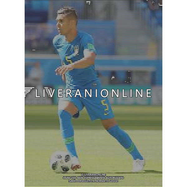 FIFA World Cup Russia 2018 Match No. 025, 2018-06-22 Brazil vs Costa Rica Saint Petersburg Stadium PILKA NOZNA MISTRZOSTWA SWIATA W PILCE NOZNEJ MUNDIAL ROSJA 2018 BRAZYLIA - KOSTARYKA FOT. JOHN BOTOS PROJECT PLUS/NEWSPIX.PL --- Newspix.pl CASEMIRO (BRA) AG ALDO LIVERANI SAS-ONLY ITALY