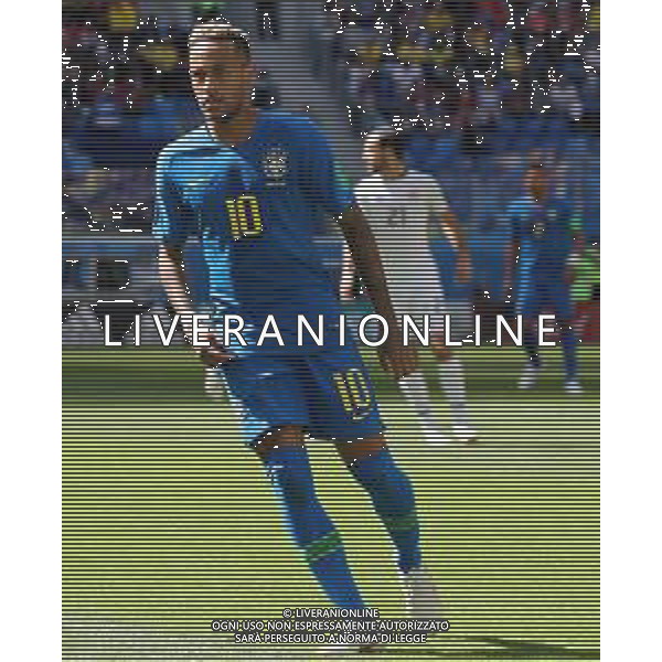 FIFA World Cup Russia 2018 Match No. 025, 2018-06-22 Brazil vs Costa Rica Saint Petersburg Stadium PILKA NOZNA MISTRZOSTWA SWIATA W PILCE NOZNEJ MUNDIAL ROSJA 2018 BRAZYLIA - KOSTARYKA FOT. JOHN BOTOS PROJECT PLUS/NEWSPIX.PL --- Newspix.pl NEYMAR (BRA) AG ALDO LIVERANI SAS-ONLY ITALY