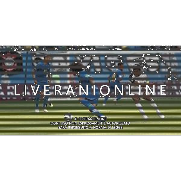 FIFA World Cup Russia 2018 Match No. 025, 2018-06-22 Brazil vs Costa Rica Saint Petersburg Stadium PILKA NOZNA MISTRZOSTWA SWIATA W PILCE NOZNEJ MUNDIAL ROSJA 2018 BRAZYLIA - KOSTARYKA FOT. JOHN BOTOS PROJECT PLUS/NEWSPIX.PL --- Newspix.pl MARCELO (BRA) AG ALDO LIVERANI SAS-ONLY ITALY