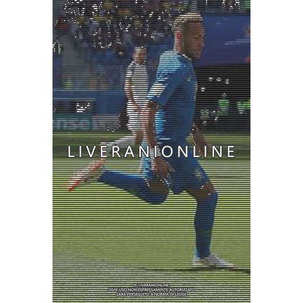FIFA World Cup Russia 2018 Match No. 025, 2018-06-22 Brazil vs Costa Rica Saint Petersburg Stadium PILKA NOZNA MISTRZOSTWA SWIATA W PILCE NOZNEJ MUNDIAL ROSJA 2018 BRAZYLIA - KOSTARYKA FOT. JOHN BOTOS PROJECT PLUS/NEWSPIX.PL --- Newspix.pl NEYMAR (BRA) AG ALDO LIVERANI SAS-ONLY ITALY