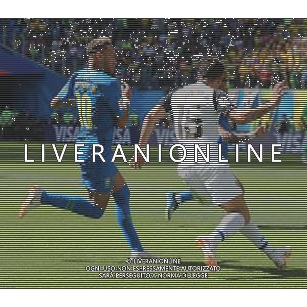 FIFA World Cup Russia 2018 Match No. 025, 2018-06-22 Brazil vs Costa Rica Saint Petersburg Stadium PILKA NOZNA MISTRZOSTWA SWIATA W PILCE NOZNEJ MUNDIAL ROSJA 2018 BRAZYLIA - KOSTARYKA FOT. JOHN BOTOS PROJECT PLUS/NEWSPIX.PL --- Newspix.pl NEYMAR (BRA) AG ALDO LIVERANI SAS-ONLY ITALY