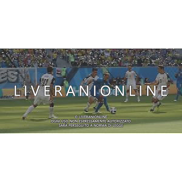 FIFA World Cup Russia 2018 Match No. 025, 2018-06-22 Brazil vs Costa Rica Saint Petersburg Stadium PILKA NOZNA MISTRZOSTWA SWIATA W PILCE NOZNEJ MUNDIAL ROSJA 2018 BRAZYLIA - KOSTARYKA FOT. JOHN BOTOS PROJECT PLUS/NEWSPIX.PL --- Newspix.pl NEYMAR (BRA) AG ALDO LIVERANI SAS-ONLY ITALY