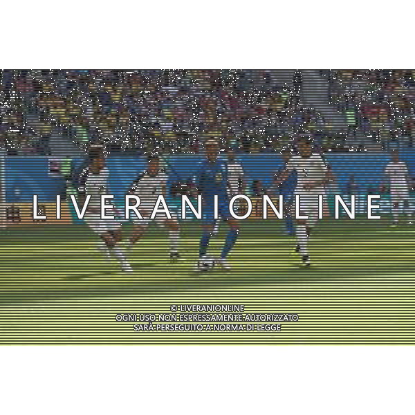 FIFA World Cup Russia 2018 Match No. 025, 2018-06-22 Brazil vs Costa Rica Saint Petersburg Stadium PILKA NOZNA MISTRZOSTWA SWIATA W PILCE NOZNEJ MUNDIAL ROSJA 2018 BRAZYLIA - KOSTARYKA FOT. JOHN BOTOS PROJECT PLUS/NEWSPIX.PL --- Newspix.pl NEYMAR (BRA) AG ALDO LIVERANI SAS-ONLY ITALY
