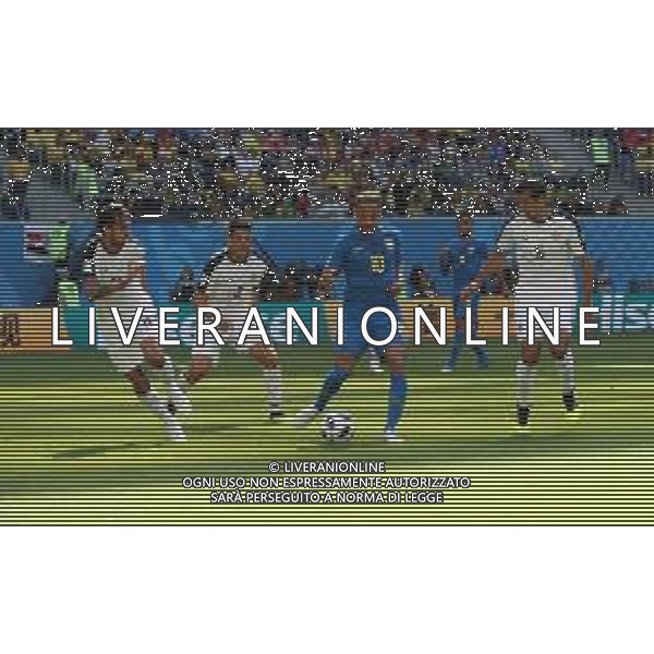 FIFA World Cup Russia 2018 Match No. 025, 2018-06-22 Brazil vs Costa Rica Saint Petersburg Stadium PILKA NOZNA MISTRZOSTWA SWIATA W PILCE NOZNEJ MUNDIAL ROSJA 2018 BRAZYLIA - KOSTARYKA FOT. JOHN BOTOS PROJECT PLUS/NEWSPIX.PL --- Newspix.pl NEYMAR (BRA) AG ALDO LIVERANI SAS-ONLY ITALY