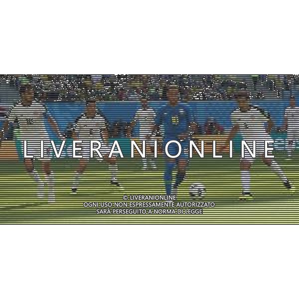 FIFA World Cup Russia 2018 Match No. 025, 2018-06-22 Brazil vs Costa Rica Saint Petersburg Stadium PILKA NOZNA MISTRZOSTWA SWIATA W PILCE NOZNEJ MUNDIAL ROSJA 2018 BRAZYLIA - KOSTARYKA FOT. JOHN BOTOS PROJECT PLUS/NEWSPIX.PL --- Newspix.pl NEYMAR (BRA) AG ALDO LIVERANI SAS-ONLY ITALY