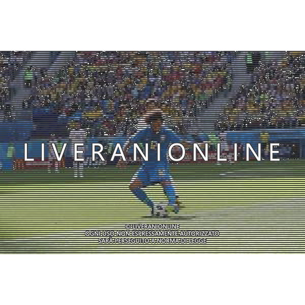 FIFA World Cup Russia 2018 Match No. 025, 2018-06-22 Brazil vs Costa Rica Saint Petersburg Stadium PILKA NOZNA MISTRZOSTWA SWIATA W PILCE NOZNEJ MUNDIAL ROSJA 2018 BRAZYLIA - KOSTARYKA FOT. JOHN BOTOS PROJECT PLUS/NEWSPIX.PL --- Newspix.pl MARCELO (BRA) AG ALDO LIVERANI SAS-ONLY ITALY