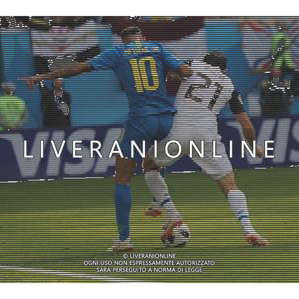 FIFA World Cup Russia 2018 Match No. 025, 2018-06-22 Brazil vs Costa Rica Saint Petersburg Stadium PILKA NOZNA MISTRZOSTWA SWIATA W PILCE NOZNEJ MUNDIAL ROSJA 2018 BRAZYLIA - KOSTARYKA FOT. JOHN BOTOS PROJECT PLUS/NEWSPIX.PL --- Newspix.pl NEYMAR (BRA) AG ALDO LIVERANI SAS-ONLY ITALY