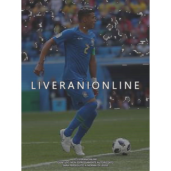 FIFA World Cup Russia 2018 Match No. 025, 2018-06-22 Brazil vs Costa Rica Saint Petersburg Stadium PILKA NOZNA MISTRZOSTWA SWIATA W PILCE NOZNEJ MUNDIAL ROSJA 2018 BRAZYLIA - KOSTARYKA FOT. JOHN BOTOS PROJECT PLUS/NEWSPIX.PL --- Newspix.pl THIAGO SILVA (BRA) AG ALDO LIVERANI SAS-ONLY ITALY