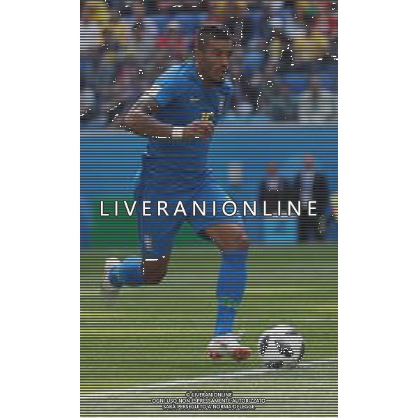 FIFA World Cup Russia 2018 Match No. 025, 2018-06-22 Brazil vs Costa Rica Saint Petersburg Stadium PILKA NOZNA MISTRZOSTWA SWIATA W PILCE NOZNEJ MUNDIAL ROSJA 2018 BRAZYLIA - KOSTARYKA FOT. JOHN BOTOS PROJECT PLUS/NEWSPIX.PL --- Newspix.pl PAULINHO (BRA) AG ALDO LIVERANI SAS-ONLY ITALY