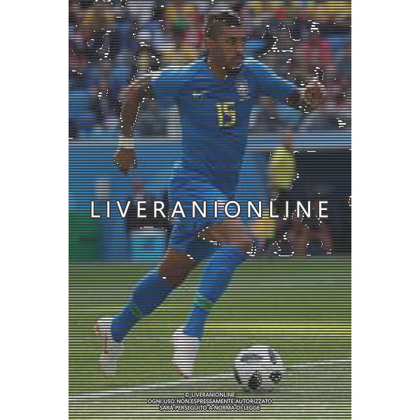 FIFA World Cup Russia 2018 Match No. 025, 2018-06-22 Brazil vs Costa Rica Saint Petersburg Stadium PILKA NOZNA MISTRZOSTWA SWIATA W PILCE NOZNEJ MUNDIAL ROSJA 2018 BRAZYLIA - KOSTARYKA FOT. JOHN BOTOS PROJECT PLUS/NEWSPIX.PL --- Newspix.pl PAULINHO (BRA) AG ALDO LIVERANI SAS-ONLY ITALY