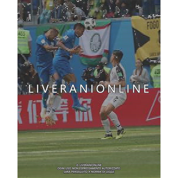 FIFA World Cup Russia 2018 Match No. 025, 2018-06-22 Brazil vs Costa Rica Saint Petersburg Stadium PILKA NOZNA MISTRZOSTWA SWIATA W PILCE NOZNEJ MUNDIAL ROSJA 2018 BRAZYLIA - KOSTARYKA FOT. JOHN BOTOS PROJECT PLUS/NEWSPIX.PL --- Newspix.pl NEYMAR (BRA) AG ALDO LIVERANI SAS-ONLY ITALY