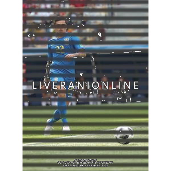 FIFA World Cup Russia 2018 Match No. 025, 2018-06-22 Brazil vs Costa Rica Saint Petersburg Stadium PILKA NOZNA MISTRZOSTWA SWIATA W PILCE NOZNEJ MUNDIAL ROSJA 2018 BRAZYLIA - KOSTARYKA FOT. JOHN BOTOS PROJECT PLUS/NEWSPIX.PL --- Newspix.pl FAGNER (BRA) AG ALDO LIVERANI SAS-ONLY ITALY