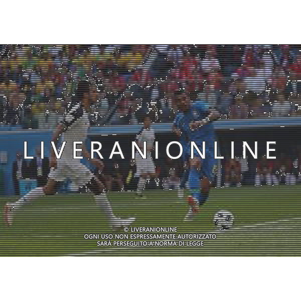 FIFA World Cup Russia 2018 Match No. 025, 2018-06-22 Brazil vs Costa Rica Saint Petersburg Stadium PILKA NOZNA MISTRZOSTWA SWIATA W PILCE NOZNEJ MUNDIAL ROSJA 2018 BRAZYLIA - KOSTARYKA FOT. JOHN BOTOS PROJECT PLUS/NEWSPIX.PL --- Newspix.pl PAULINHO (BRA) AG ALDO LIVERANI SAS-ONLY ITALY